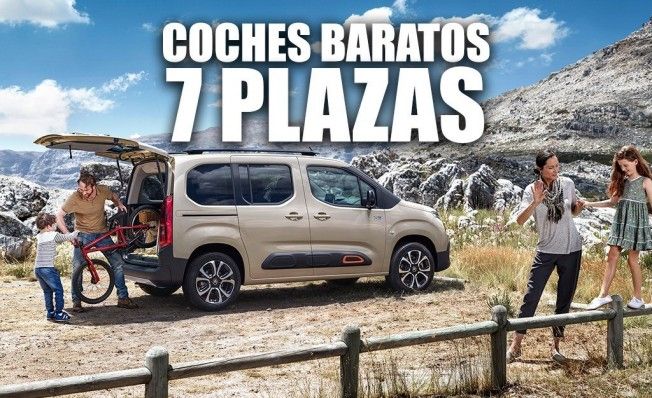 Coches baratos de 7 plazas