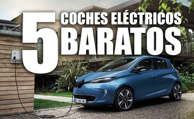 5 coches eléctricos baratos