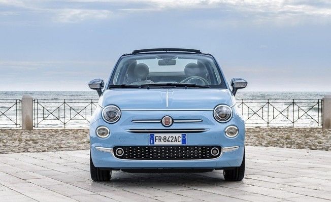 Fiat 500 Spiaggina '58