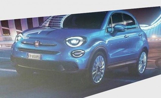 Fiat 500X 2019 - foto espía