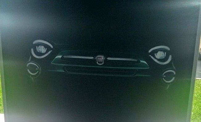 Fiat 500X 2019 - foto espía