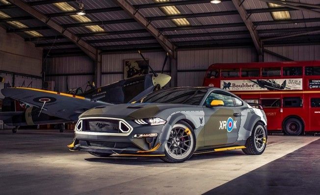 Eagle Squadron Mustang GT