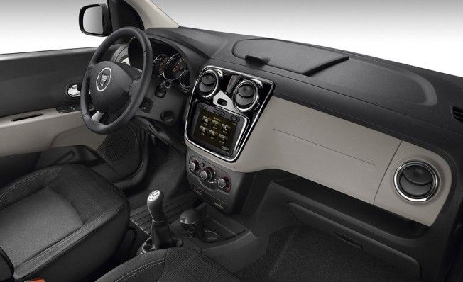 Dacia Lodgy - interior