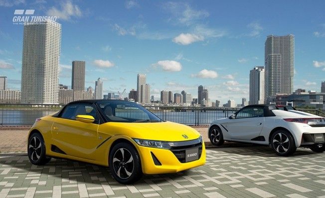 Gran Turismo Sport - Honda S660