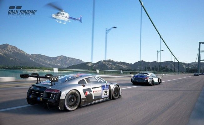 Gran Turismo Sport - actualización de julio de 2018