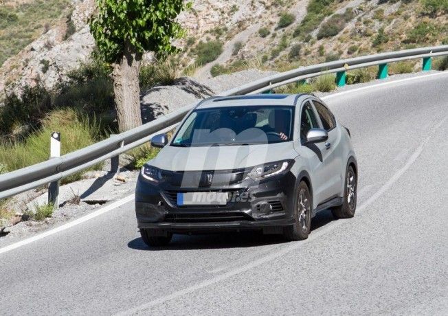 Honda HR-V 2019 - foto espía frontal