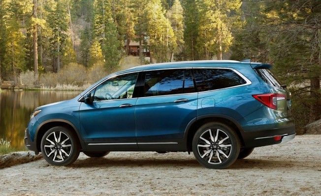 Honda Pilot 2019