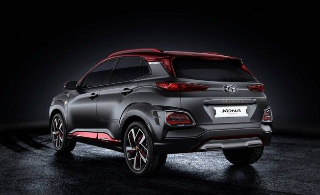 Hyundai Kona Iron Man Edition - posterior