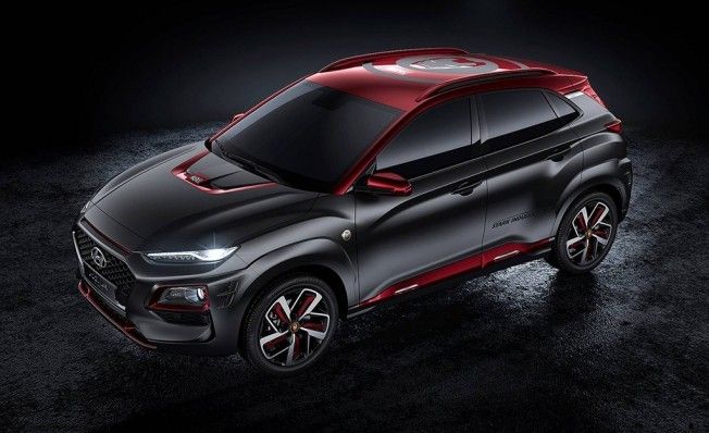 Hyundai Kona Iron Man Edition