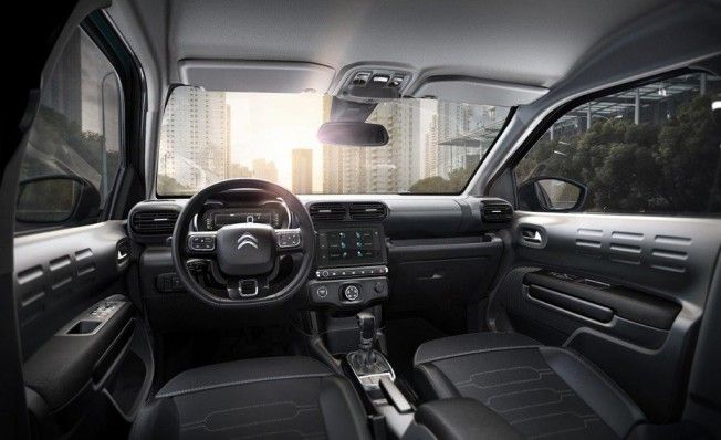 Citroën C4 Cactus - interior