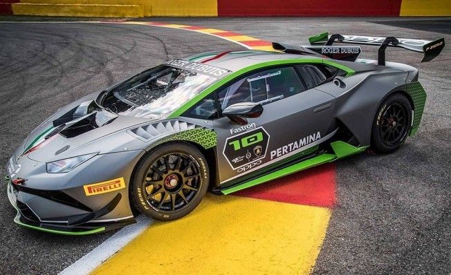 Lamborghini Huracán Super Trofeo Evo 10th Edition