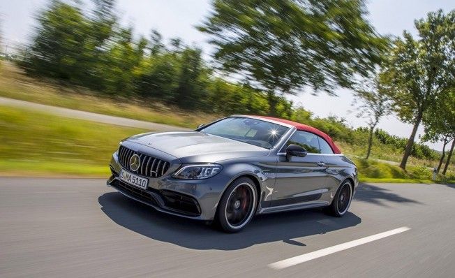 Mercedes-AMG C 63 Cabrio