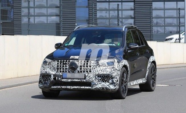 Mercedes-AMG GLE 63 2019 - foto espía