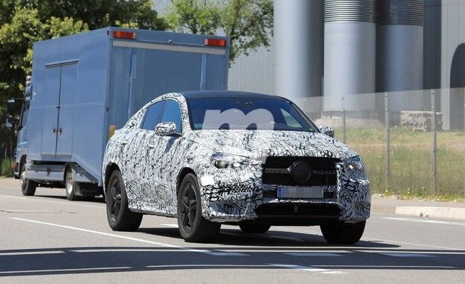 Mercedes Clase GLE Coupé 2020 - foto espía