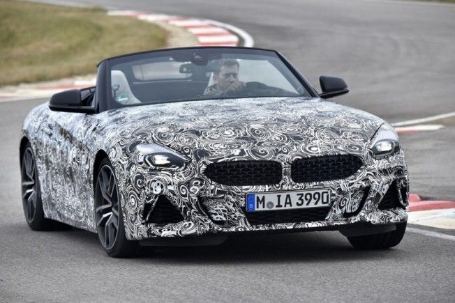 BMW Z4 2019