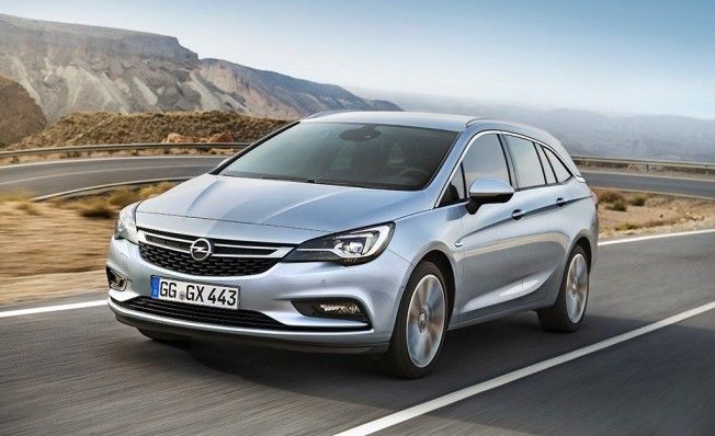 Opel Astra Sports Tourer