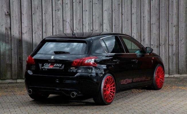 Peugeot 308 GTi preparado por Clemens Motorsport