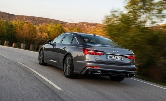 Audi A6 2018 - posterior