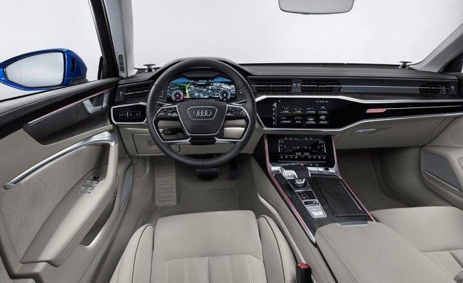 Audi A6 Avant 2019 - interior