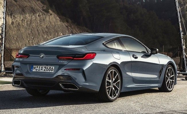 BMW Serie 8 2018 - posterior