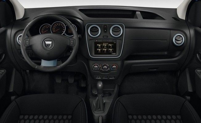 Dacia Dokker Stepway - interior