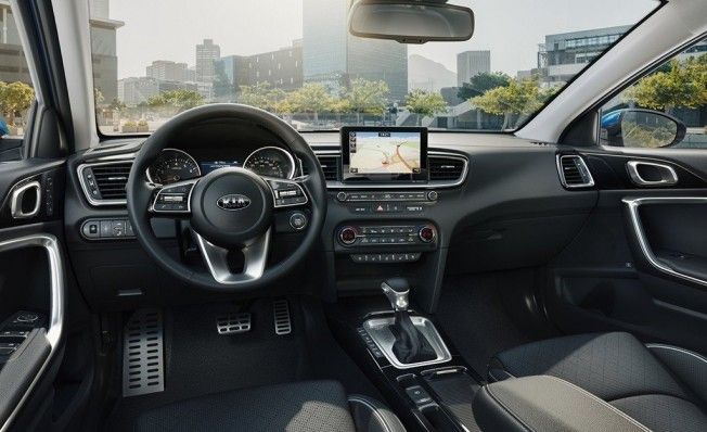 Kia Ceed 2018 - interior