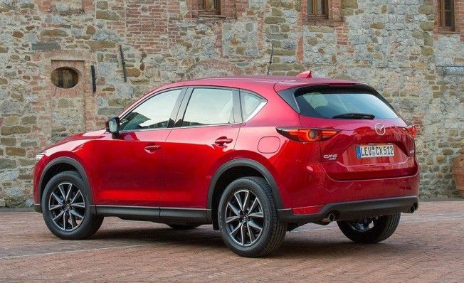 Mazda CX-5 - posterior