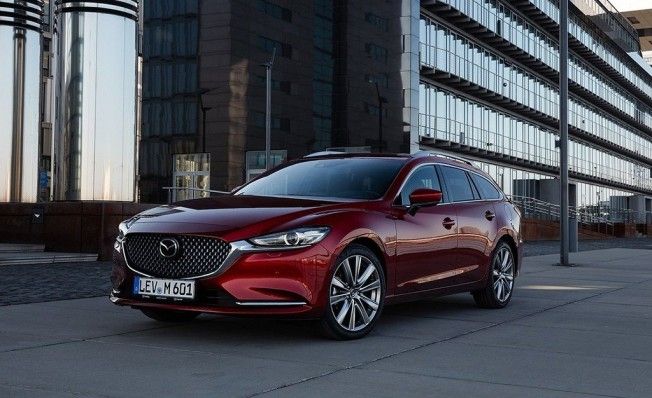 Mazda6 Wagon 2018