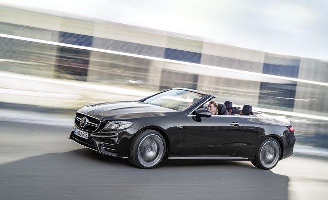 Mercedes-AMG E 53 4MATIC+ Cabrio