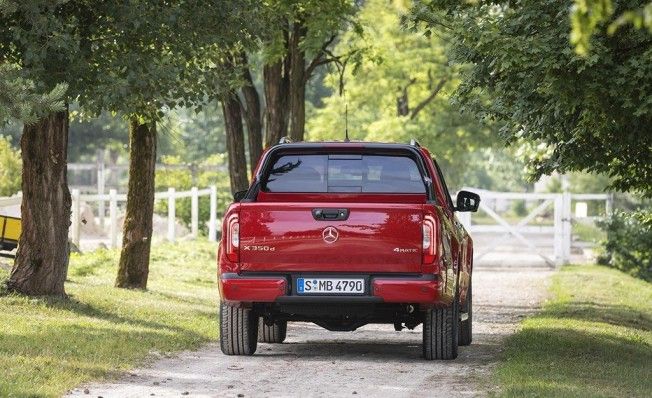 Mercedes Clase X 350 d 4MATIC - posterior