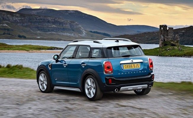 MINI Countryman - posterior