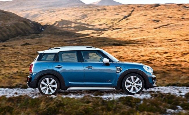 MINI Countryman - lateral