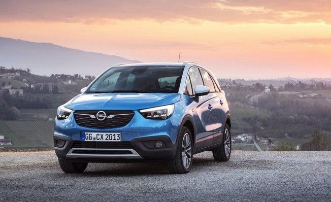 Opel Crossland X