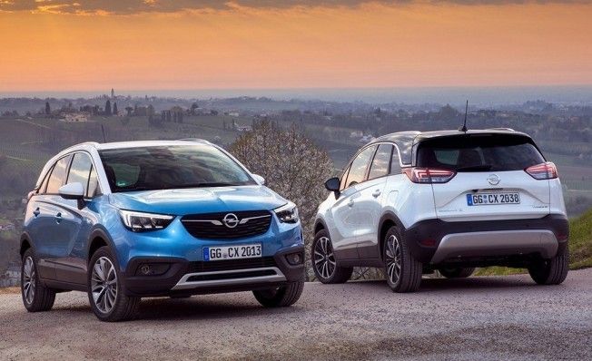 Opel Crossland X