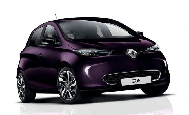 Renault Zoe 2018