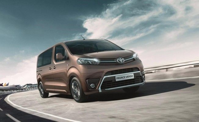 Toyota ProAce 2019