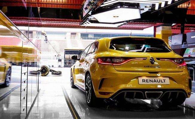 Renault Mégane RS Trophy 2019 - posterior