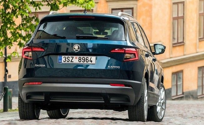 Skoda Karoq - posterior