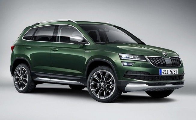 Skoda Karoq Scout