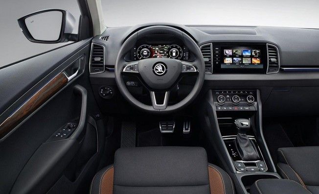 Skoda Karoq Scout - interior