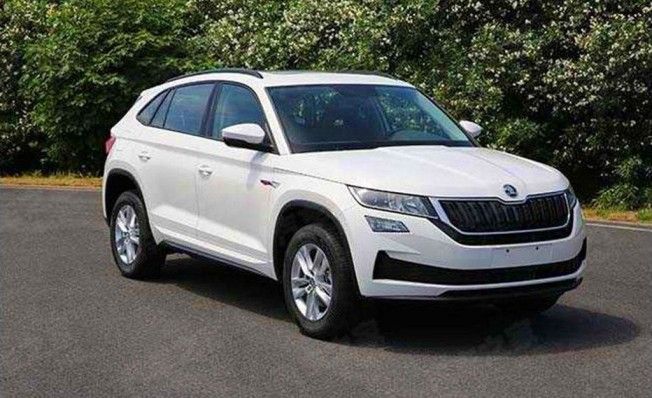 Skoda Kodiaq GT - foto espía