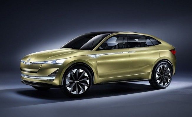 Skoda Vision E Concept