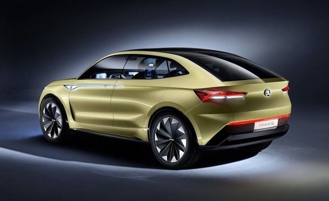 Skoda Vision E Concept - posterior