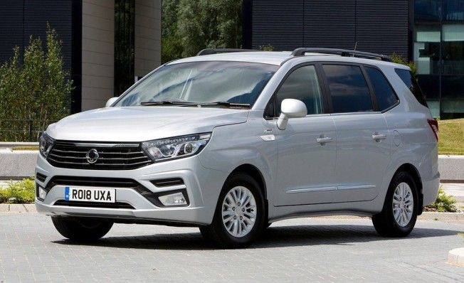 SsangYong Rodius 2018