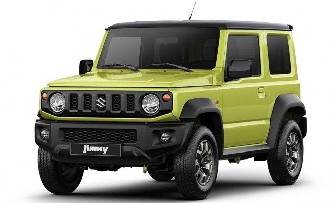 Suzuki Jimny 2019