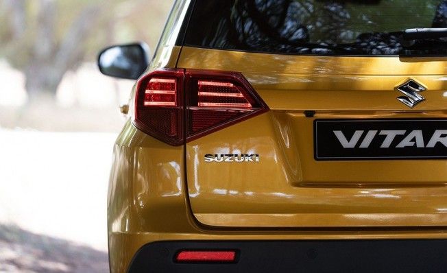 Suzuki Vitara 2019 - posterior