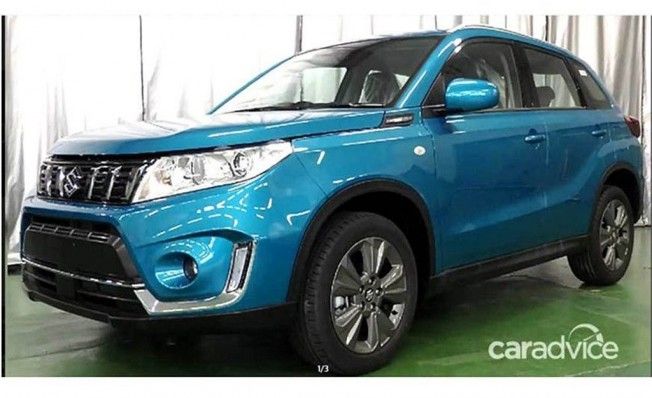 Suzuki Vitara 2019 - foto espía