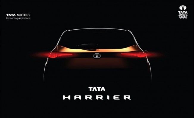 Tata Harrier - adelanto