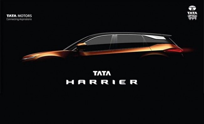 Tata Harrier - adelanto