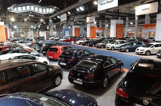 Ventas de coches de ocasión en España - Junio 2018